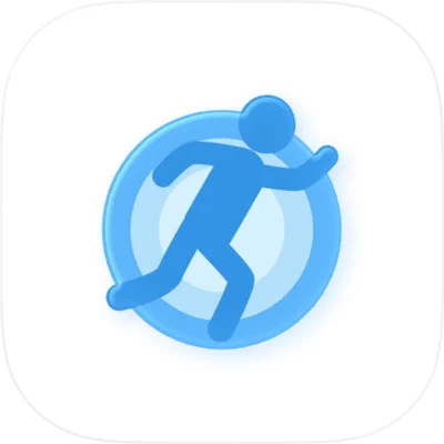 Fitness app icon
