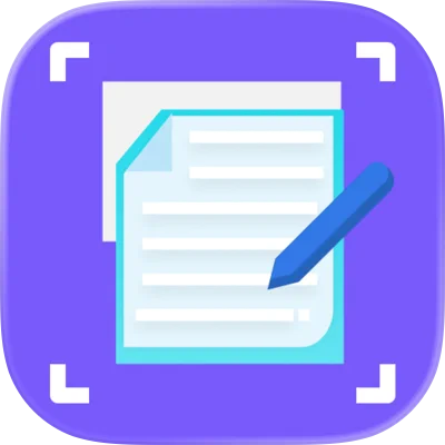 Image to Text icon
