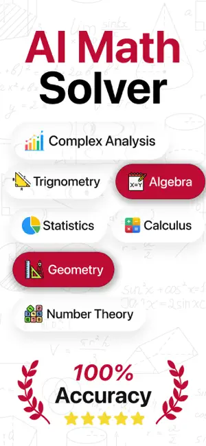 AI Math Solver app screenshot
